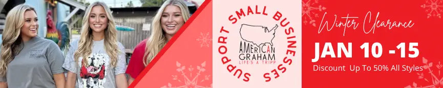 Winter-Clearance-Sale American Graham Apparel