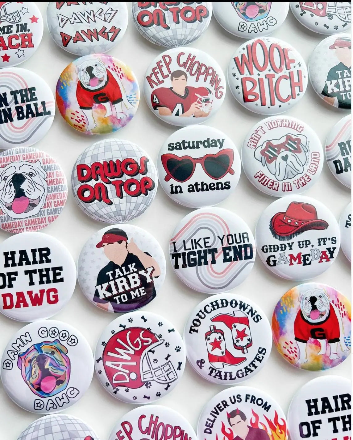 Game-Day-Buttons American Graham Apparel