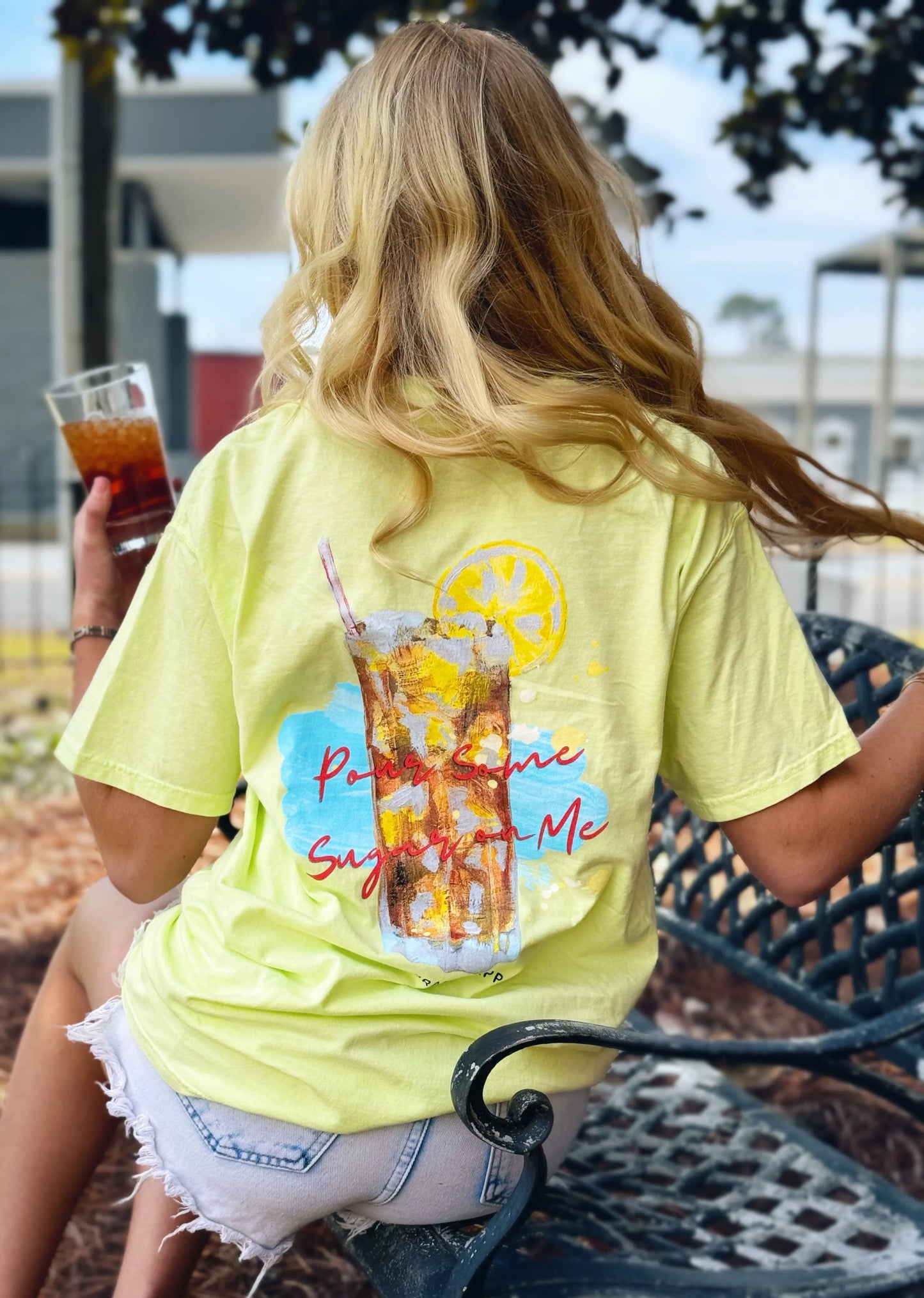 Sweet, Sweet Tea Comfort Tee American Graham Apparel