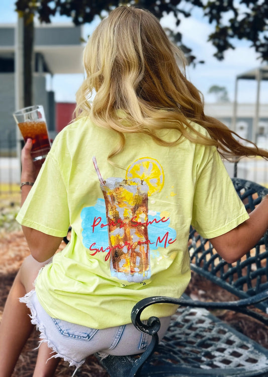 Sweet, Sweet Tea Comfort Tee American Graham Apparel