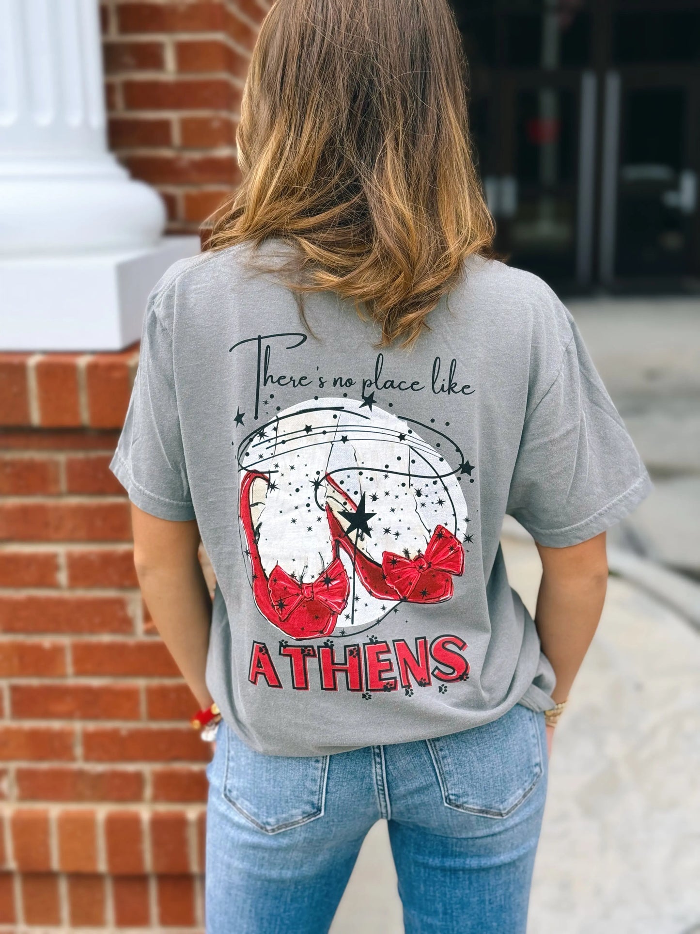 There's No Place Like>>> Athens Tee American Graham Apparel