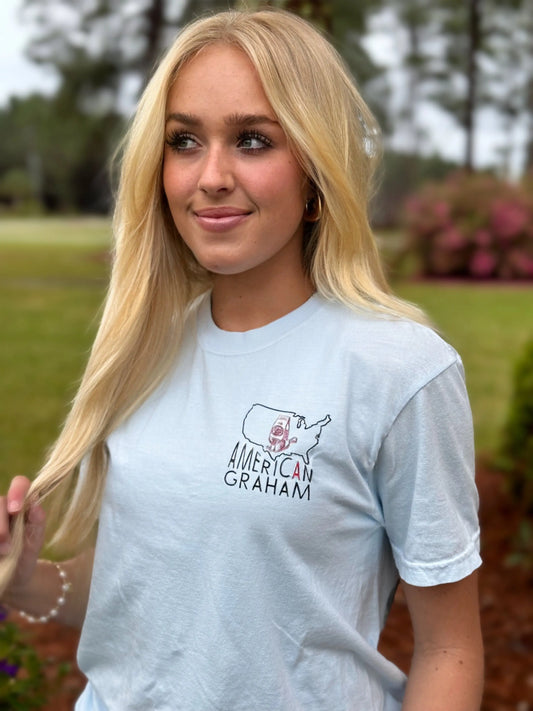 Biscuits, Originated in Grandma's Kitchen Comfort Tee American Graham Apparel