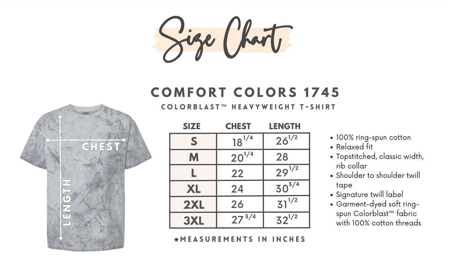 PREORDER: WOOF Comfort Colors 6045 Acid Wash Bulldog Graphic Long Sleeve T-Shirt
