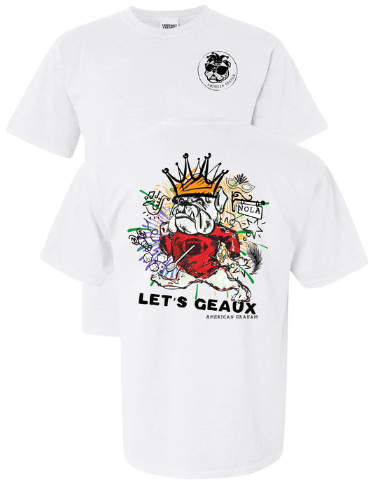 NOLA TO NATTY Comfort Tee American Graham Apparel