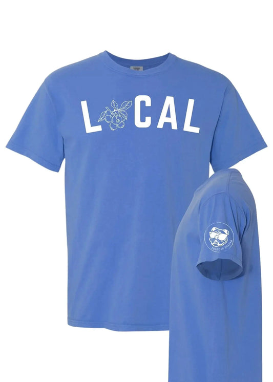 American Graham Local Blueberry Graphic T-Shirt American Graham Apparel