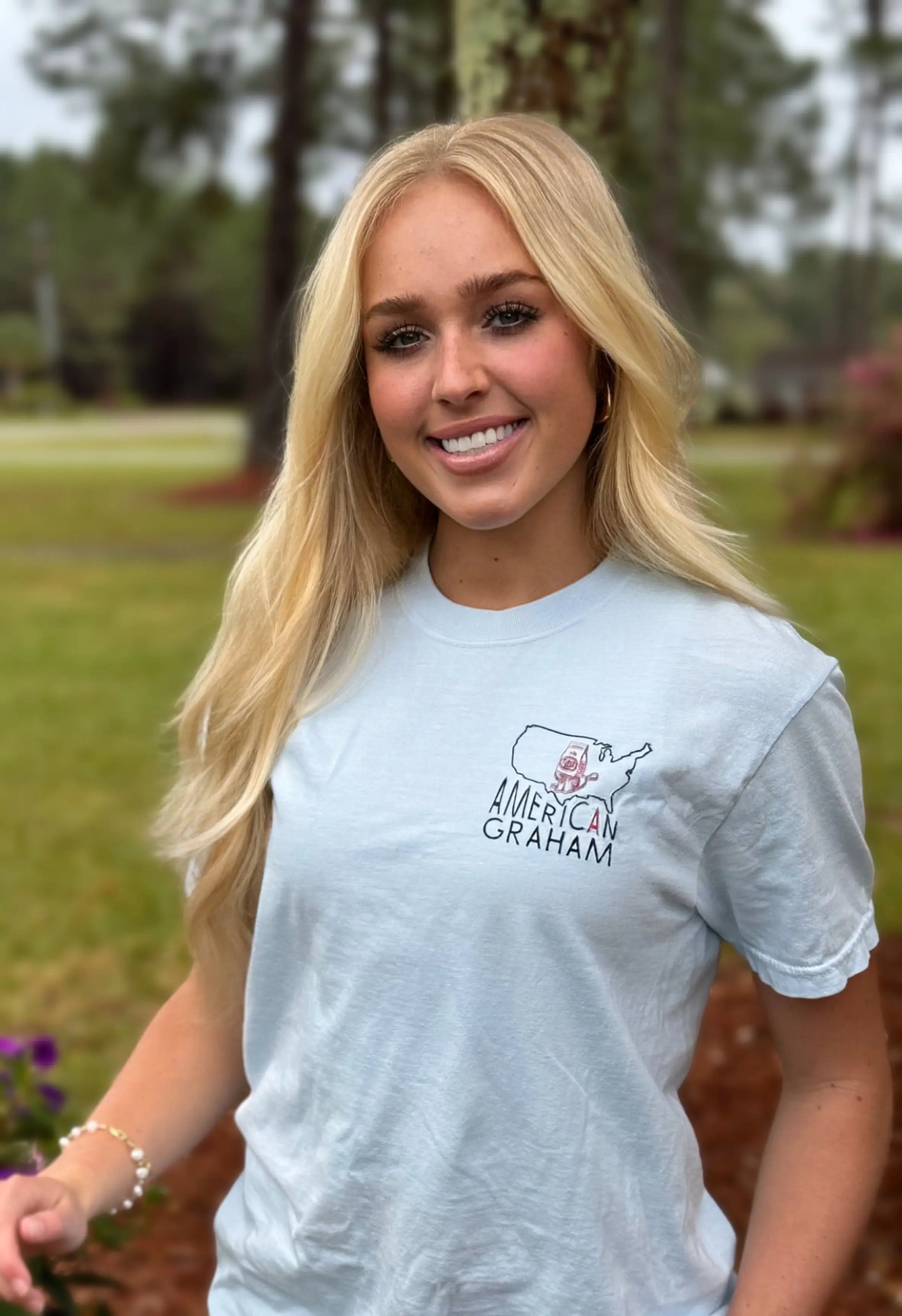 Biscuits, Originated in Grandma's Kitchen Comfort Tee American Graham Apparel