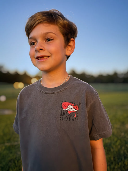 Youth Game Day Sic Em Comfort Colors T-Shirt