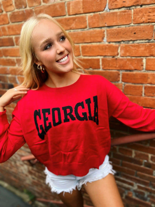 Lightweight Georgia Sweater American Graham Apparel