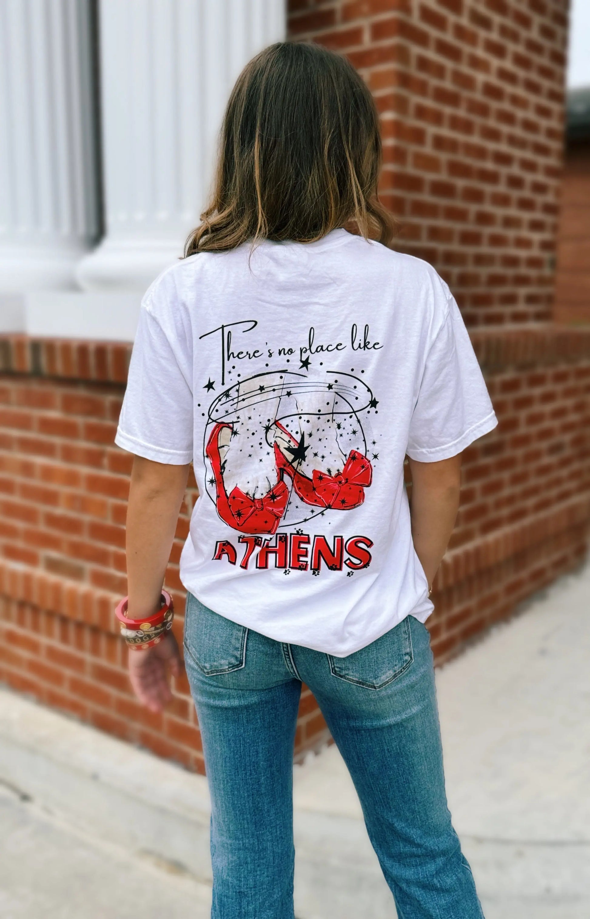 There's No Place Like>>> Athens Tee American Graham Apparel