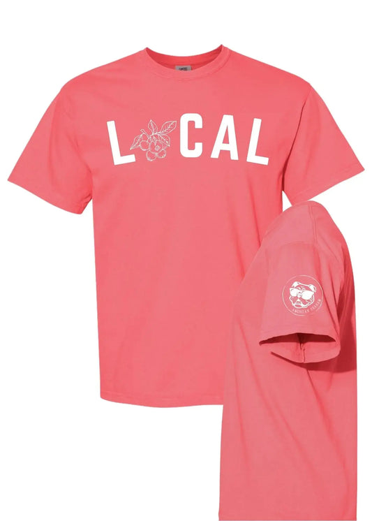 American Graham Local Blueberry Graphic T-Shirt American Graham Apparel