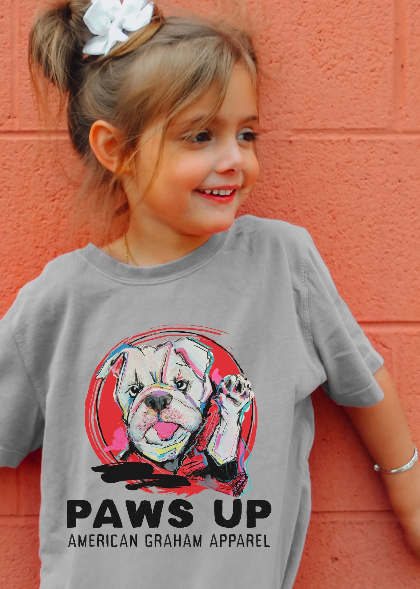 Youth Paws Up Comfort Tee American Graham Apparel