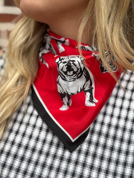Sic 'Em Gameday Scarf | Red