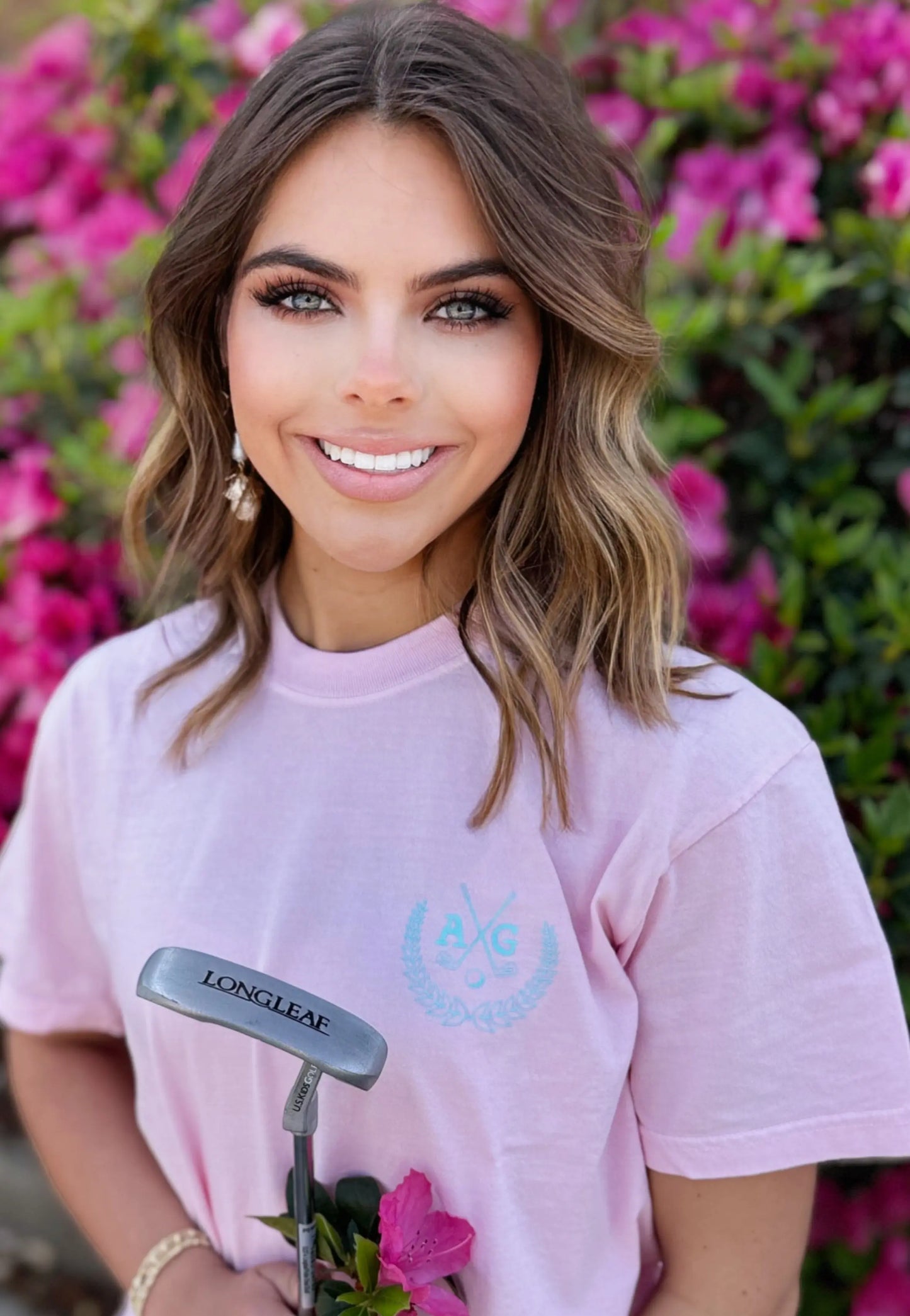 Find Me At The Golf Club T-Shirt American Graham Apparel