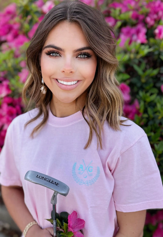 Find Me At The Golf Club T-Shirt American Graham Apparel