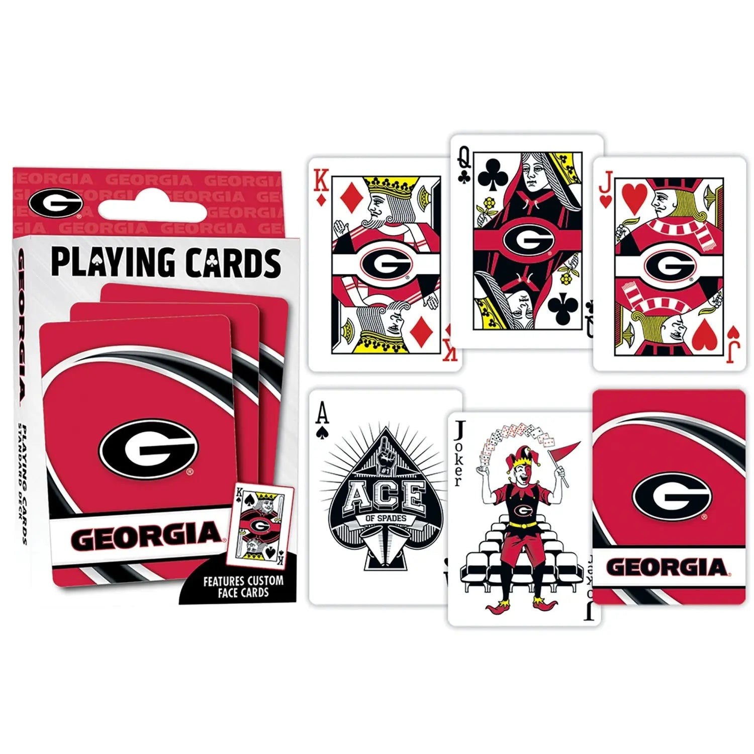 Georgia Bulldogs Playing Cards American Graham