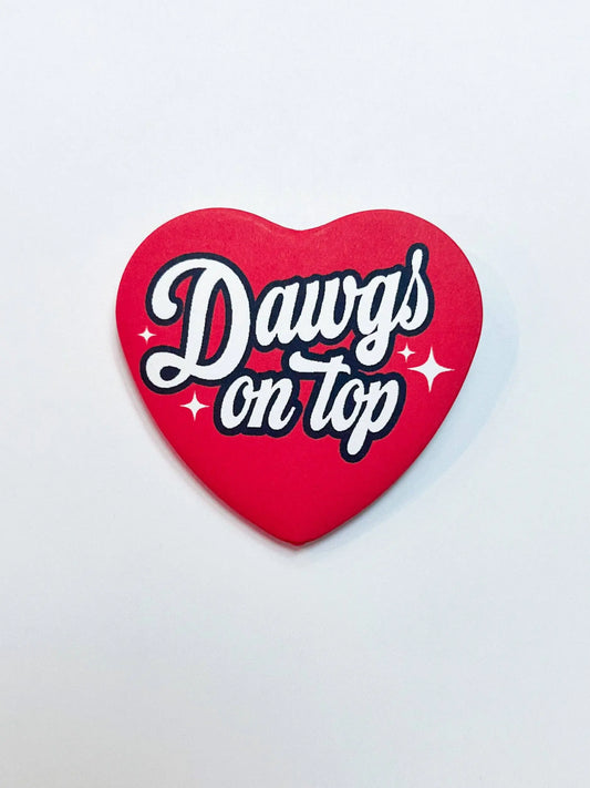 Dawgs on Top Heart (red) Thanks For Everything