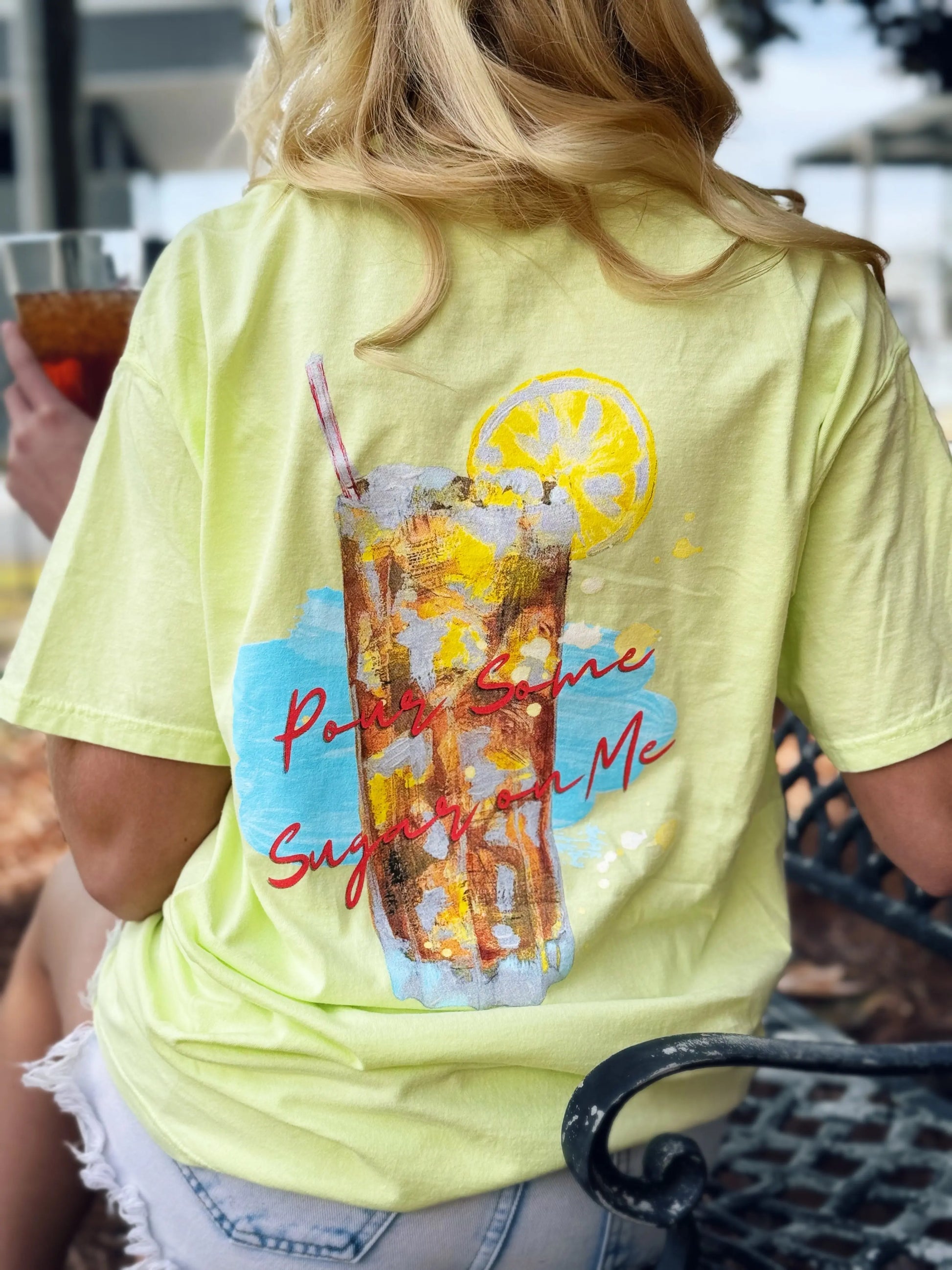 Sweet, Sweet Tea Comfort Tee American Graham Apparel