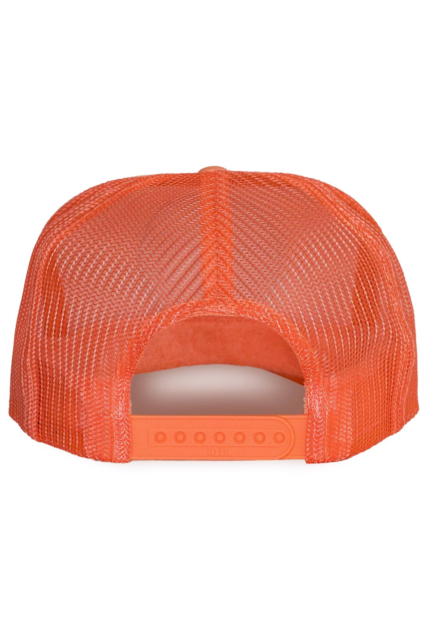 Sunny Daze Trucker Hat in Koralle: Rosa