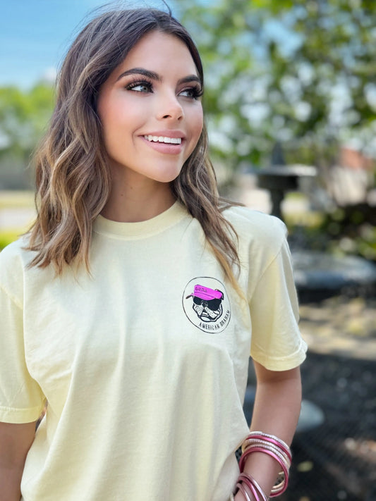 Hush Y'all Golf Comfort Tee American Graham Apparel