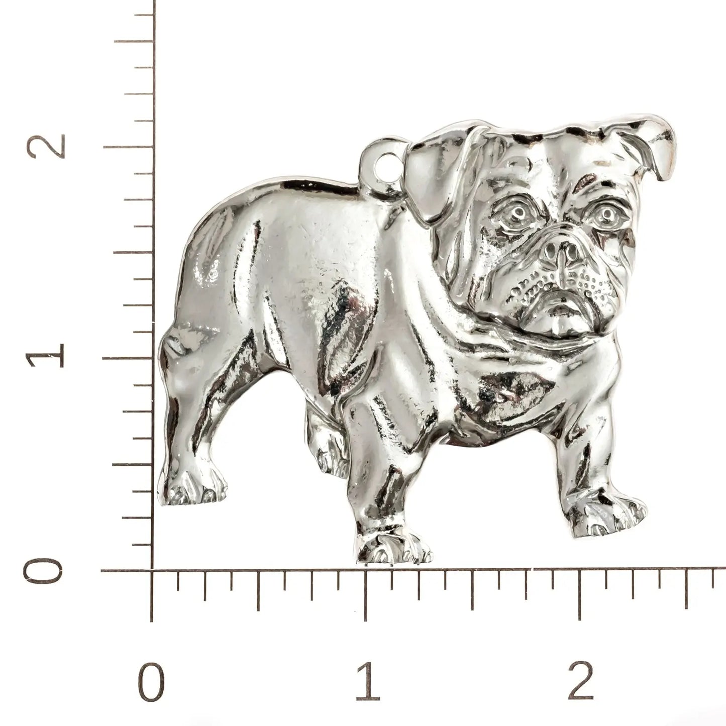 House of Morgan Pewter Bulldog Ornament House of Morgan Pewter