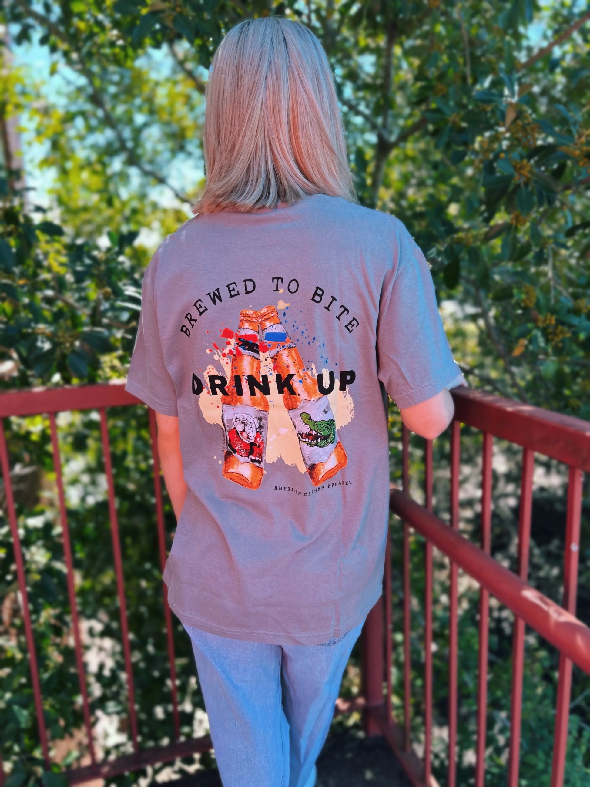 Brewed to BITE GA/FL Comfort Tee American Graham Apparel