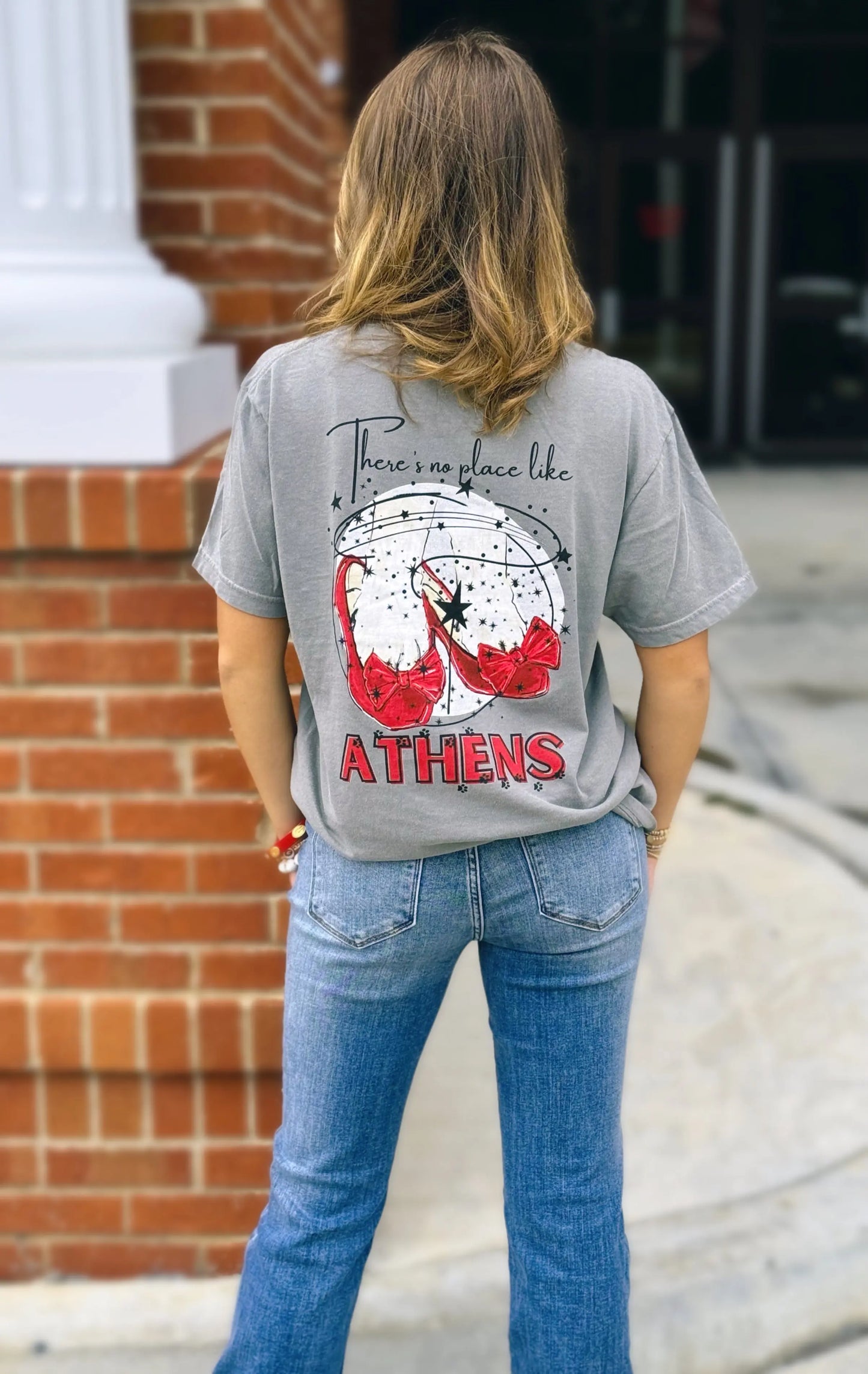 There's No Place Like>>> Athens Tee American Graham Apparel