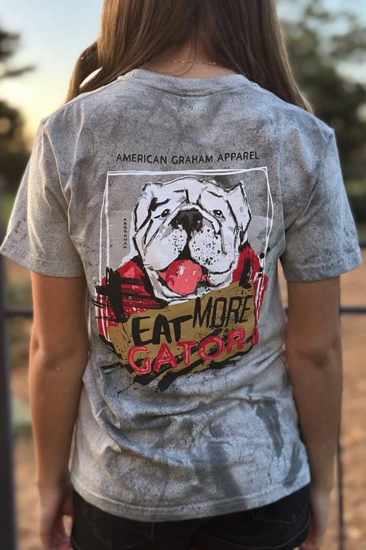 Eat More Gator Comfort Colors® Graphic T-Shirt