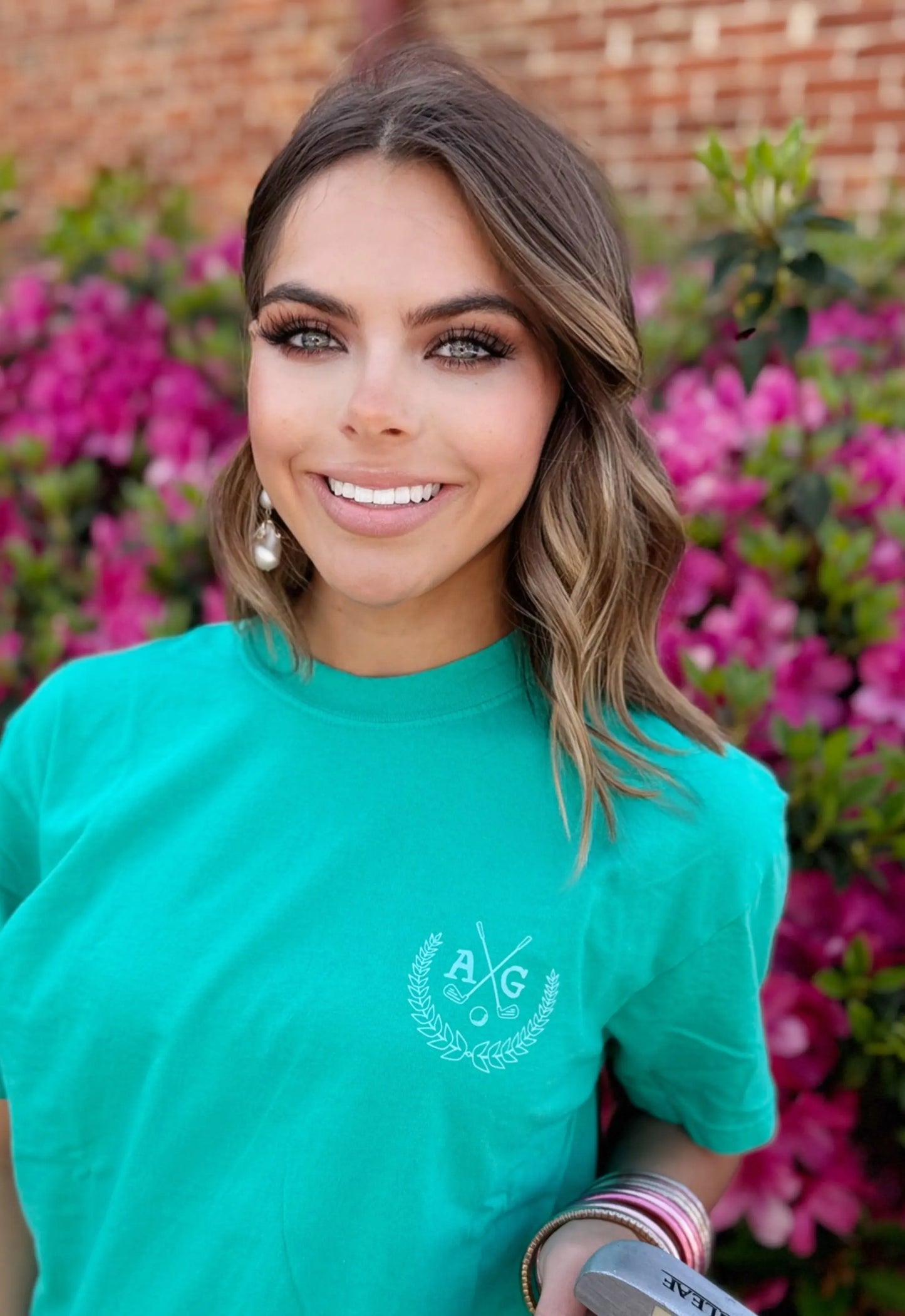 Find Me At The Golf Club T-Shirt American Graham Apparel