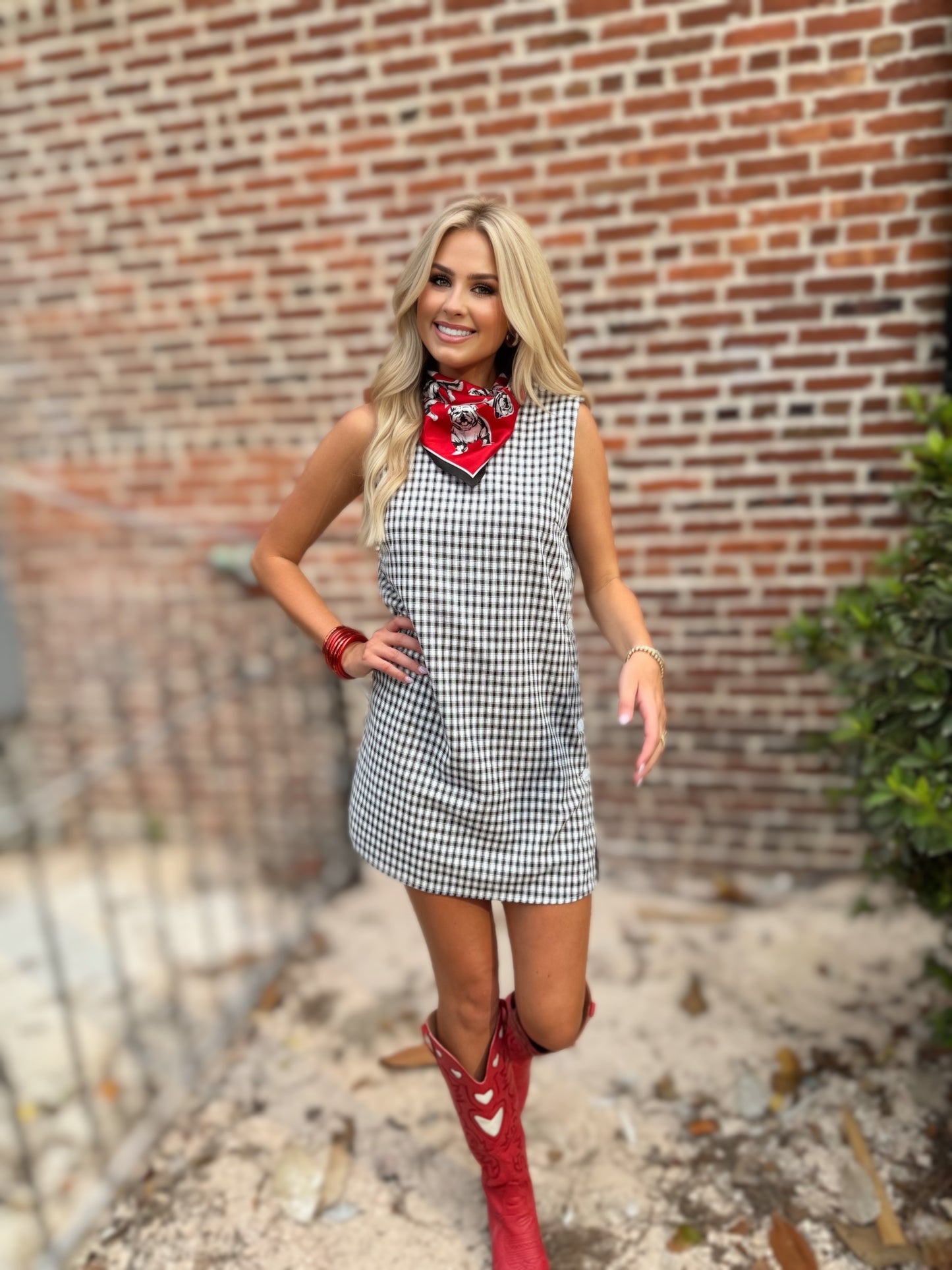 Sic 'Em Gameday Scarf | Red