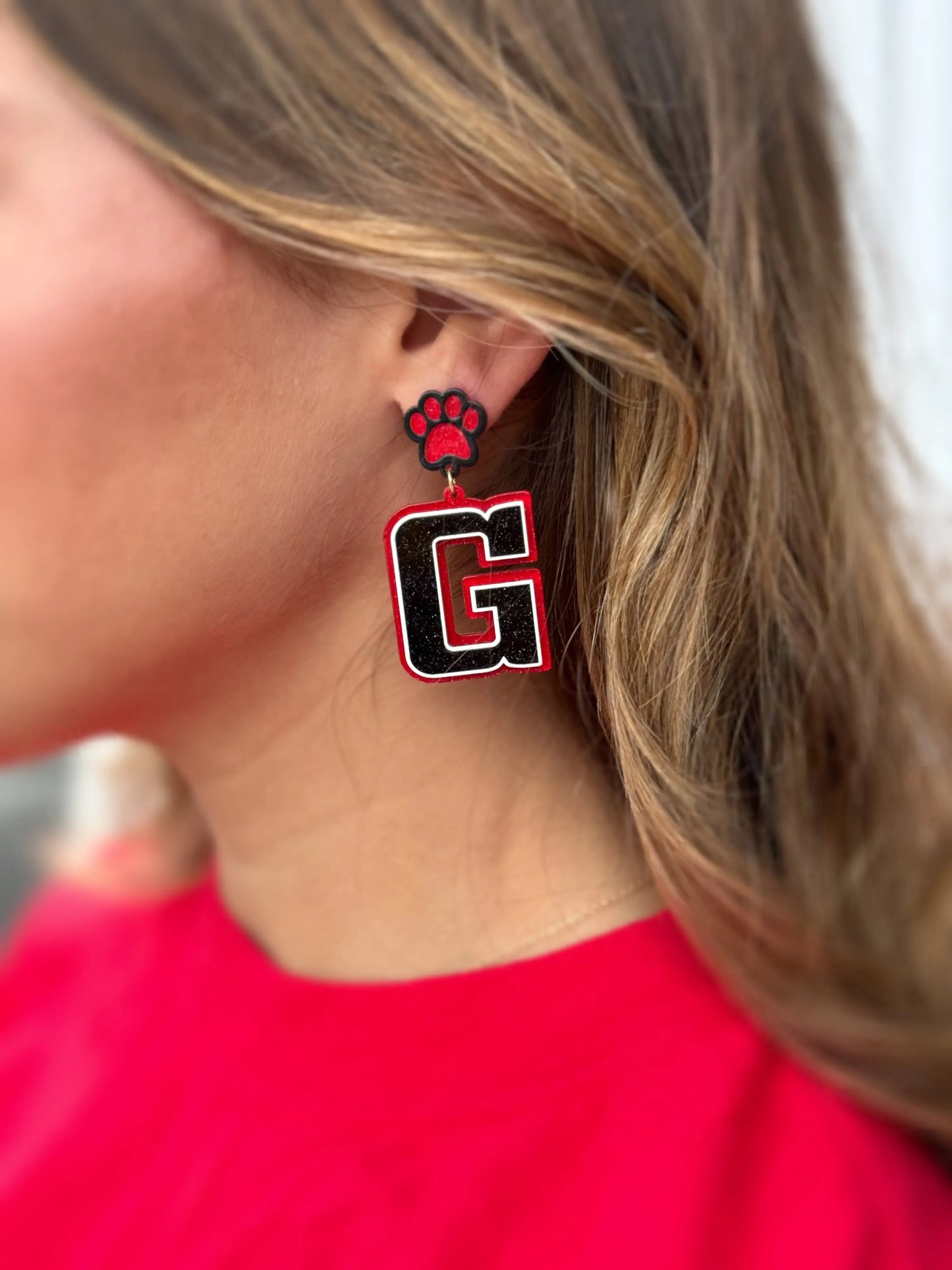 G is for Georgia Earrings Prep Obsessed Wholesale