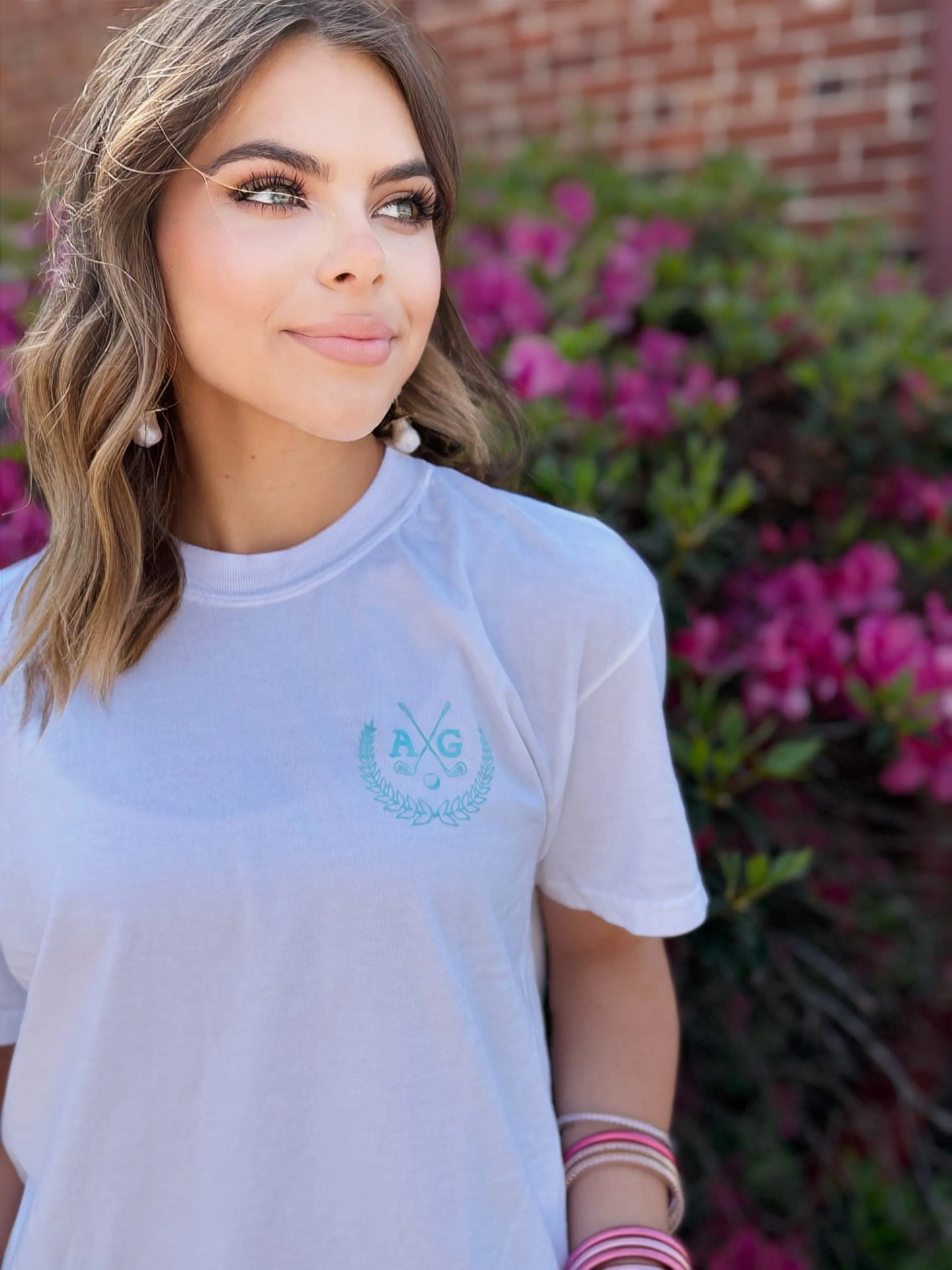 Find Me At The Golf Club T-Shirt American Graham Apparel