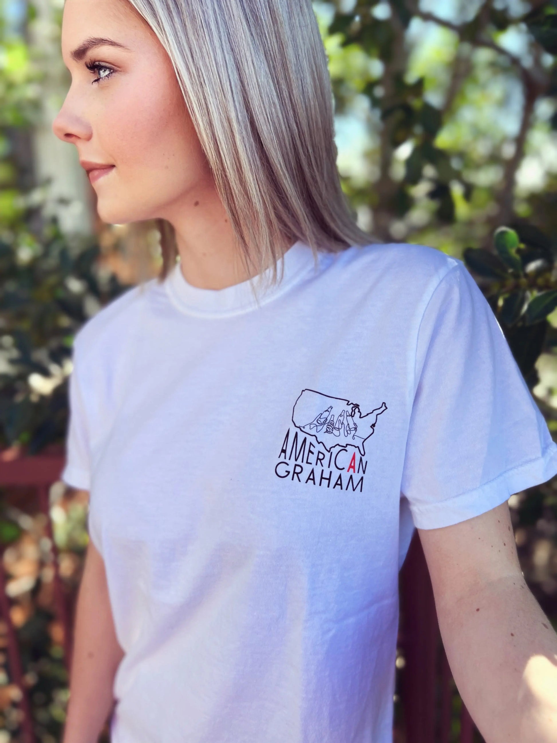 Brewed to BITE GA/FL Comfort Tee American Graham Apparel