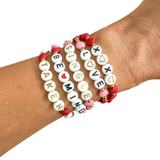 XOXO, Gossip Girl 18k Gold Filled Beaded Bracelet - American Graham Apparel