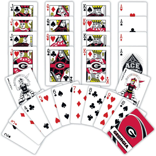 Georgia Bulldogs Playing Cards American Graham