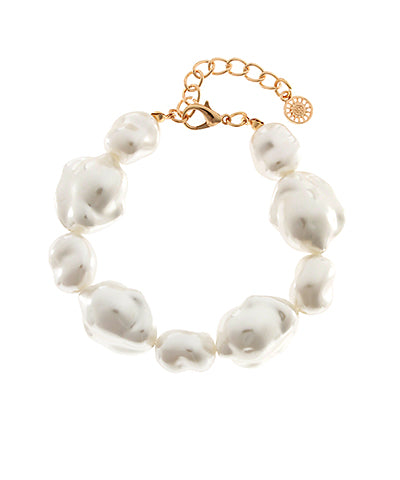 Timeless Baroque Pearl Bracelet