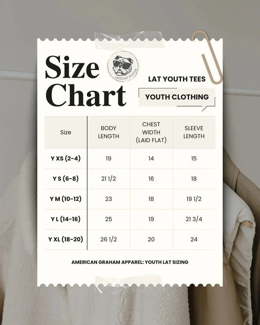 Youth Abstract Bulldog on Neutral Camo Print LAT Graphic Tee - American Graham Apparel American Graham Apparel