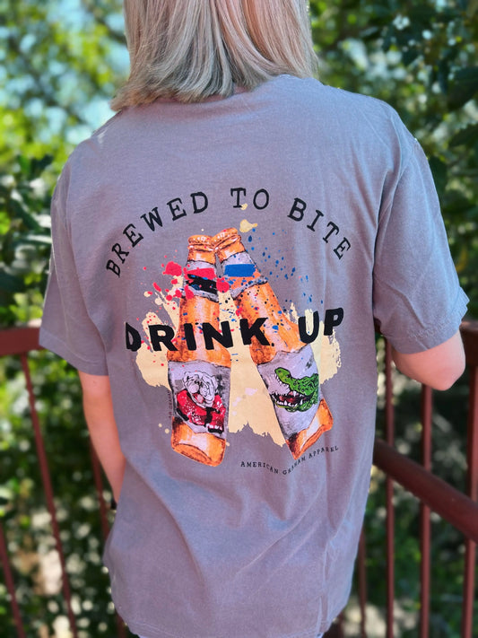Brewed to BITE GA/FL Comfort Tee American Graham Apparel