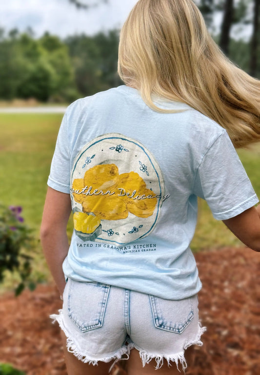 Biscuits, Originated in Grandma's Kitchen Comfort Tee American Graham Apparel