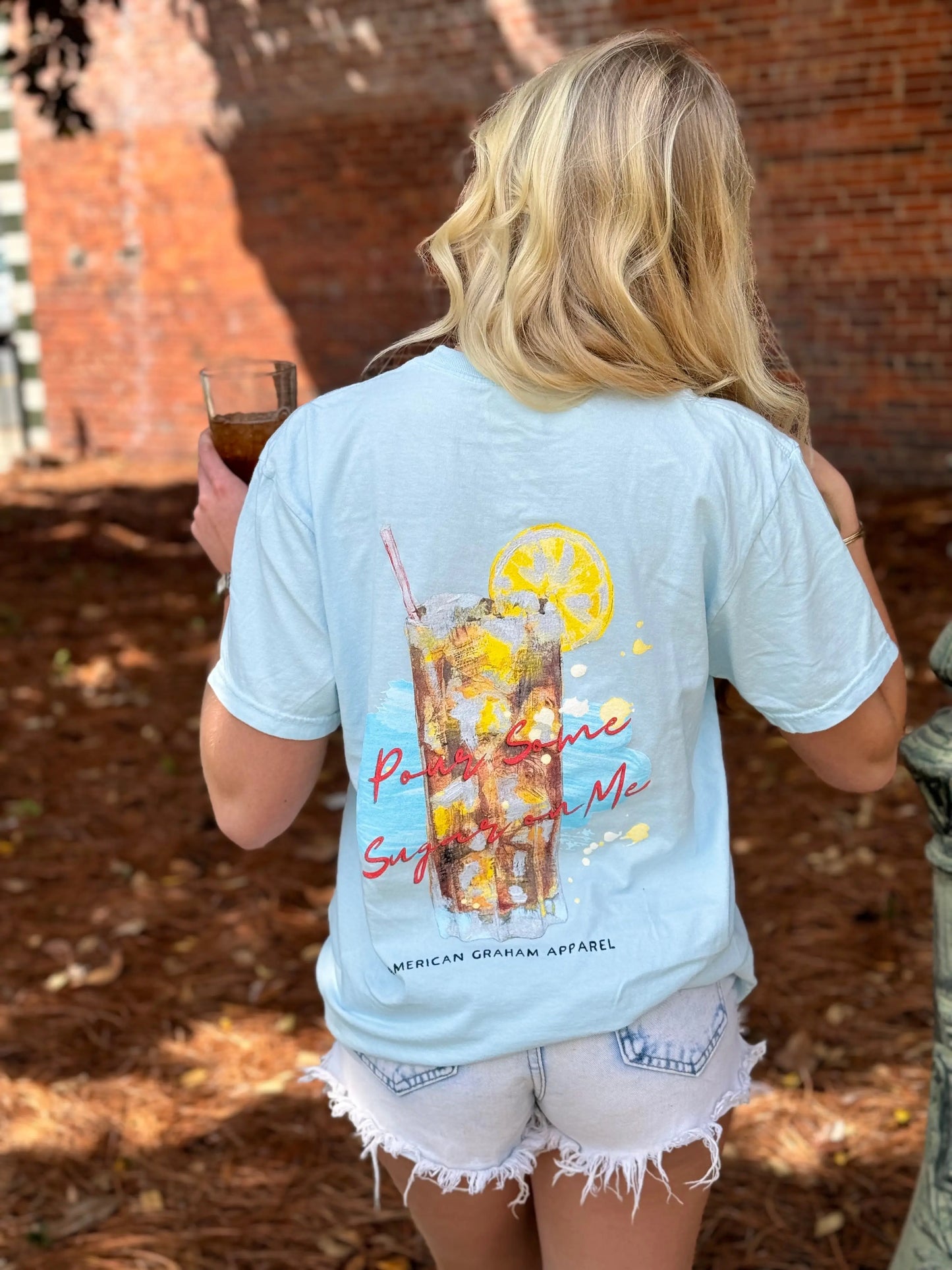 Sweet, Sweet Tea Comfort Tee American Graham Apparel