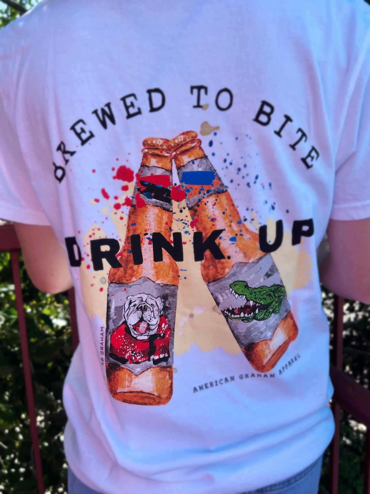 Brewed to BITE GA/FL Comfort Tee American Graham Apparel
