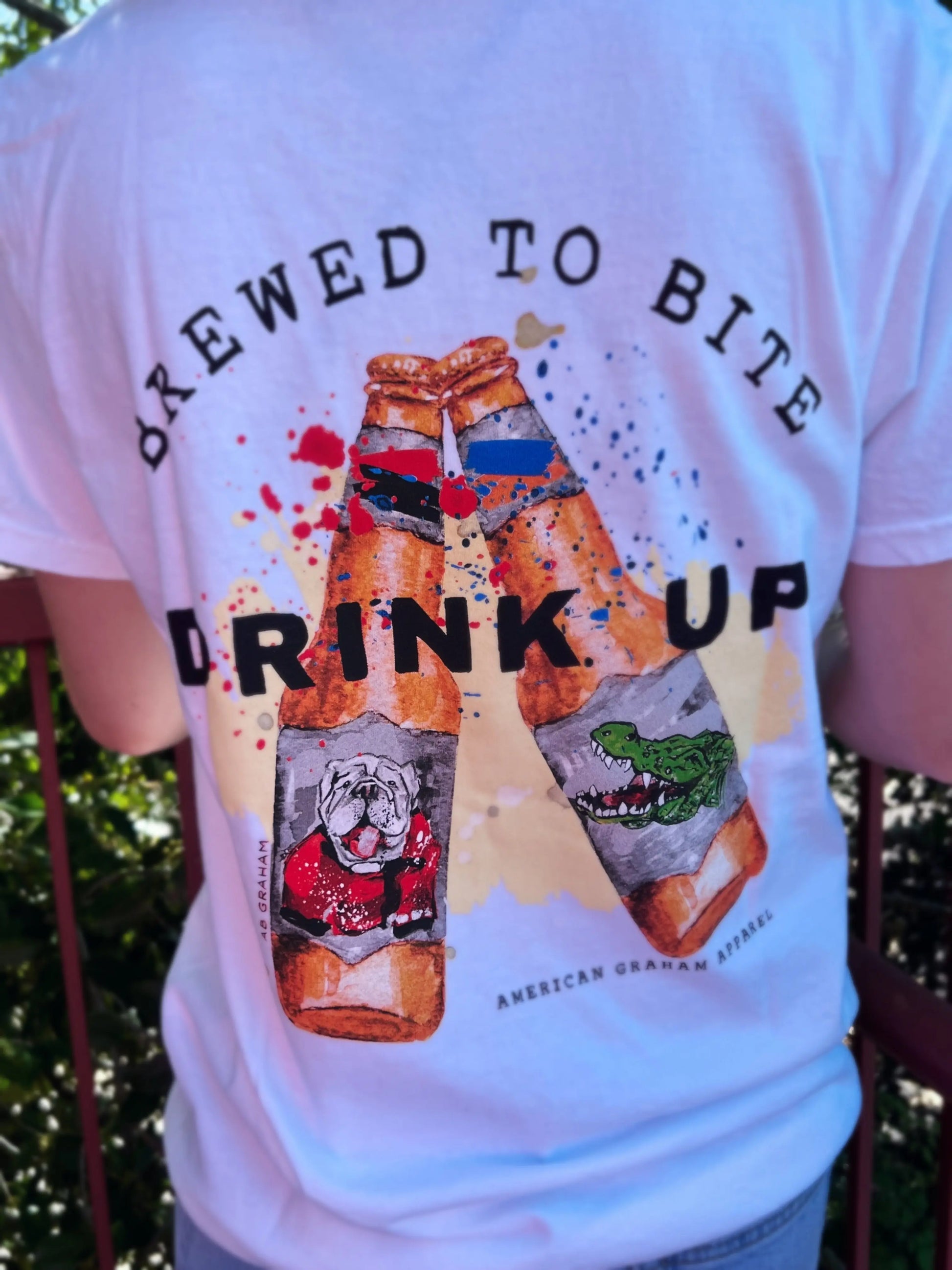 Brewed to BITE GA/FL Comfort Tee American Graham Apparel