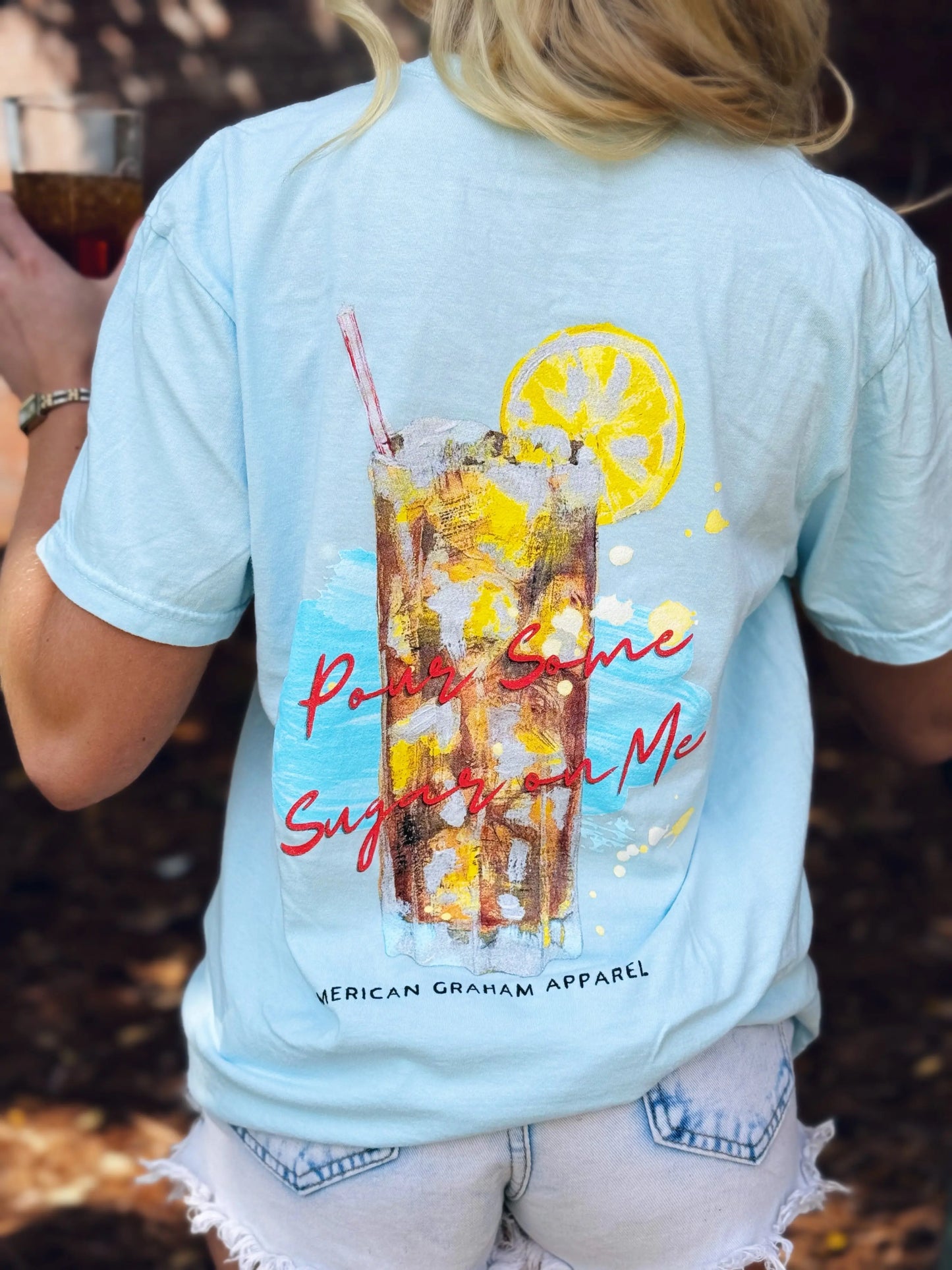 Sweet, Sweet Tea Comfort Tee American Graham Apparel