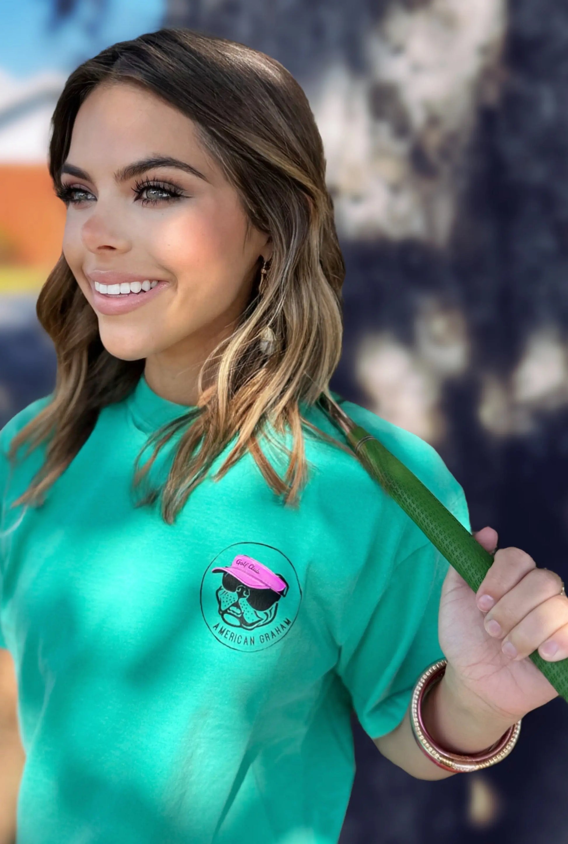 Hush Y'all Golf Comfort Tee American Graham Apparel