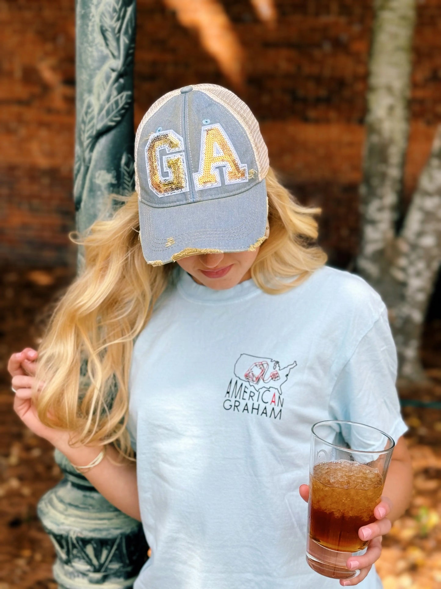 Sweet, Sweet Tea Comfort Tee American Graham Apparel