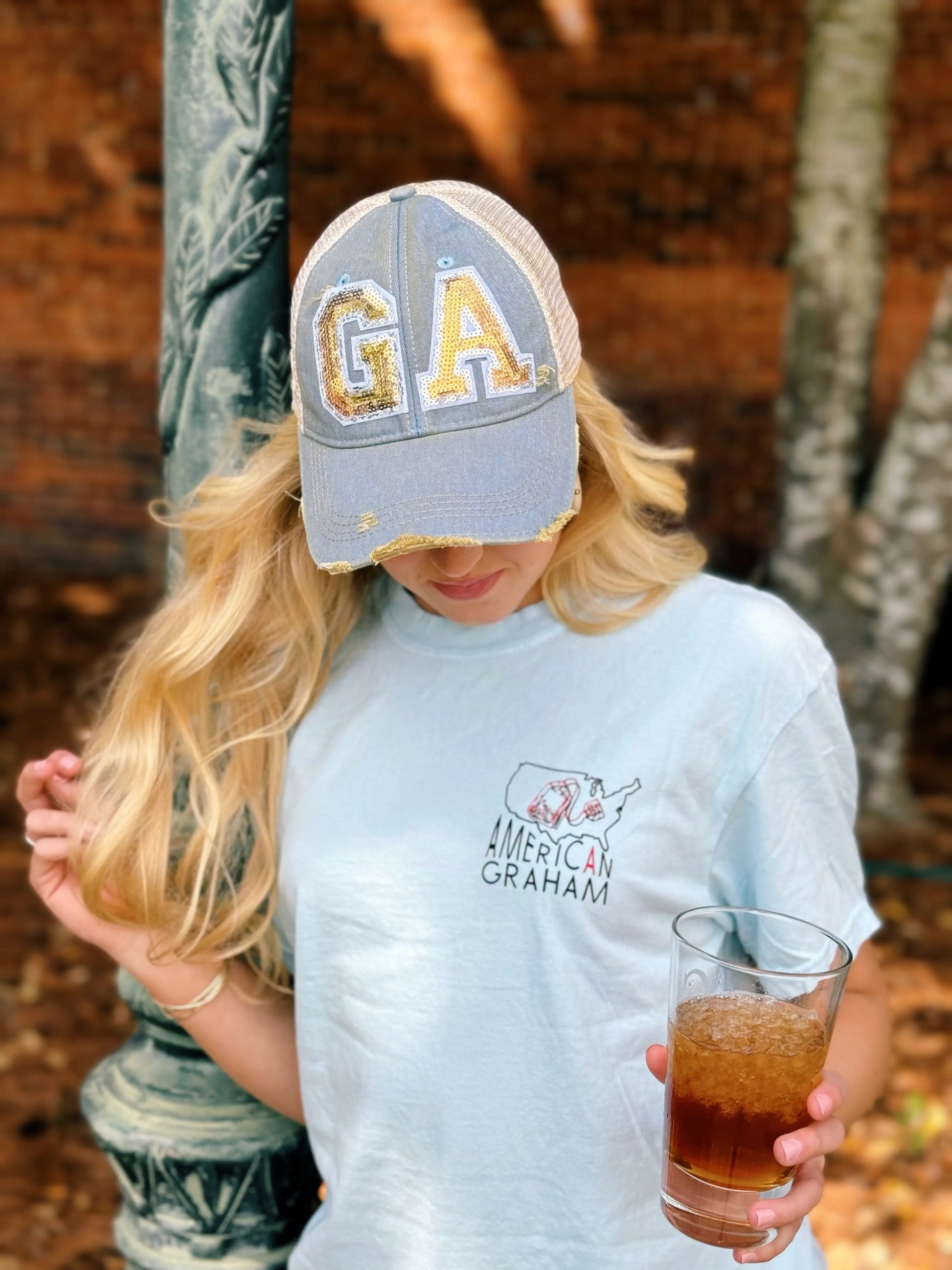 Sweet, Sweet Tea Comfort Tee American Graham Apparel