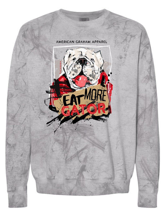 PREORDER: Eat More Gator Comfort Colors® Graphic Sweatshirt