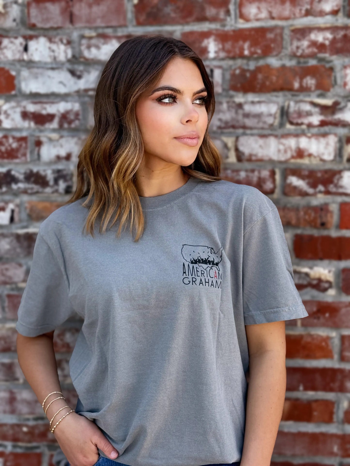 Cap & Gown Graduation Comfort Colors Tee American Graham Apparel