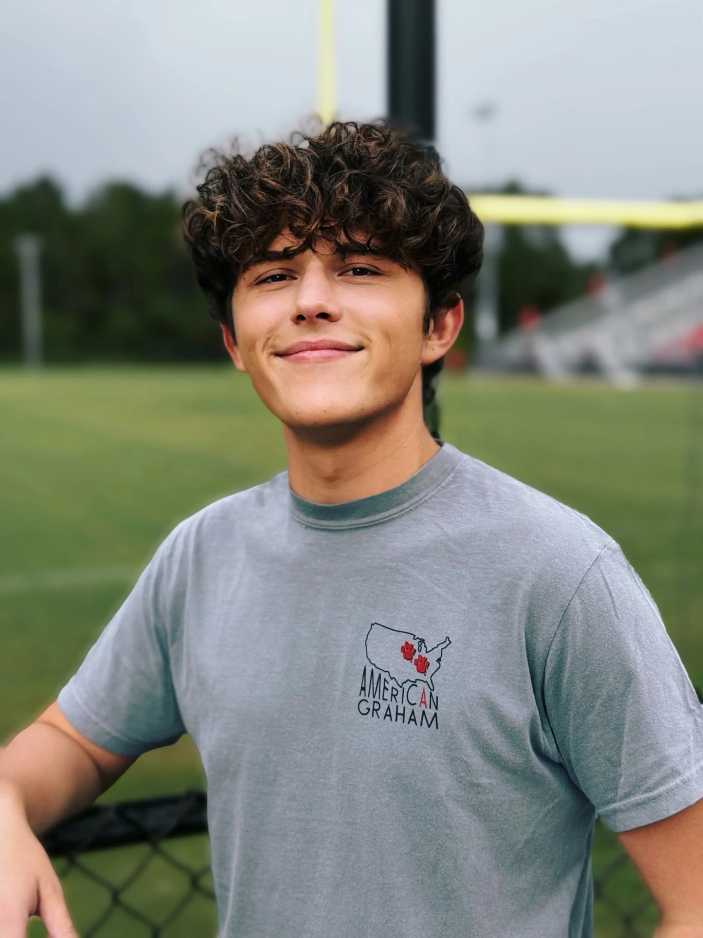 Nothing Finer In The Land Bulldog Artisan Graphic T-Shirt American Graham Apparel