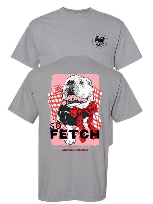 PREORDER: So Fetch Bulldog Comfort Colors® Graphic T-Shirt
