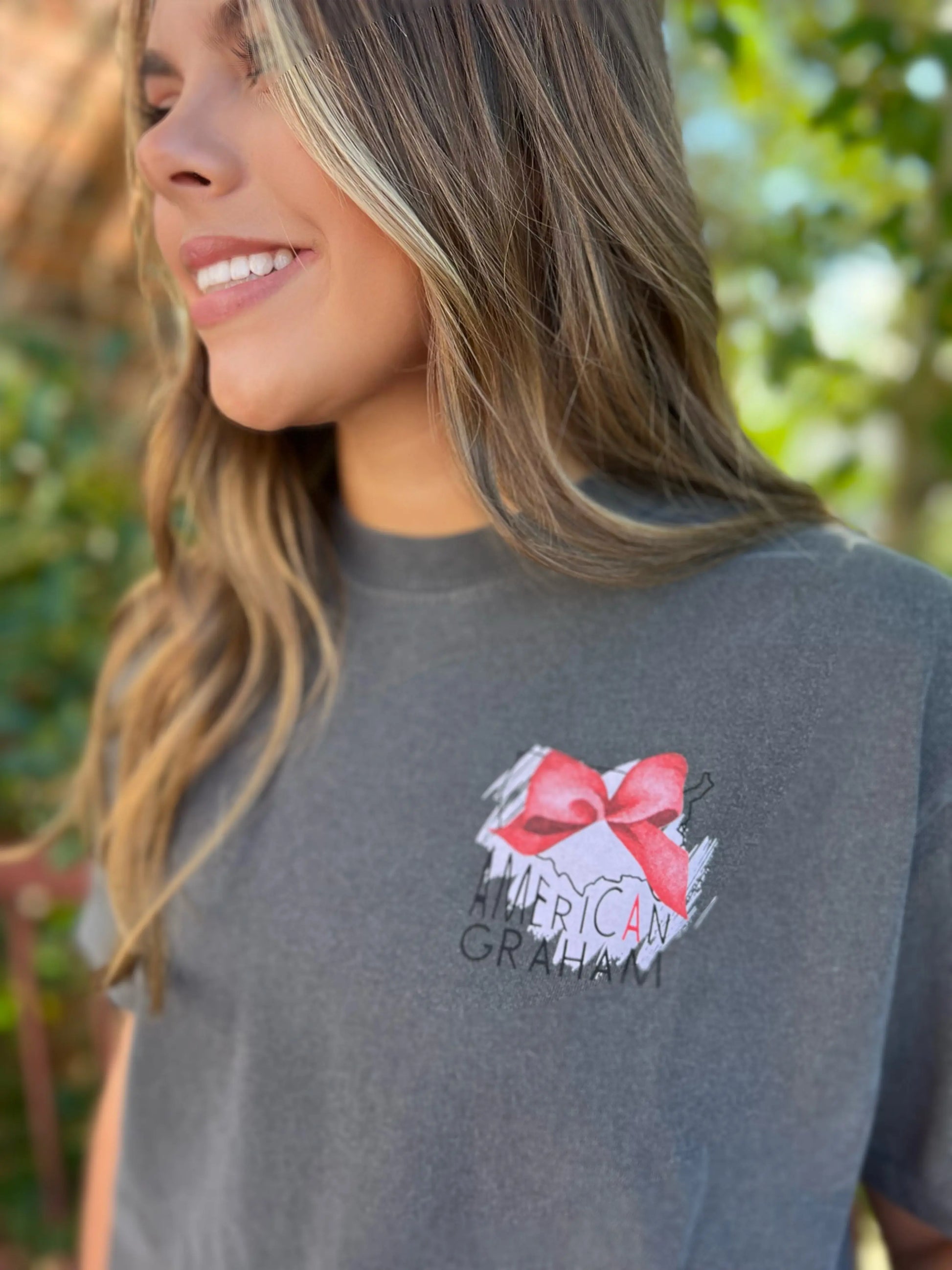 All The Pretty Girls Walk Like This Comfort Tee American Graham Apparel